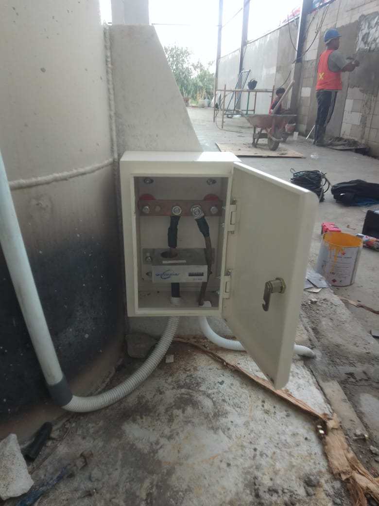 Instalasi 3 Tiang Monopole Penangkal Petir Kurn Radius 150 di BBPPMPV Malang - 4