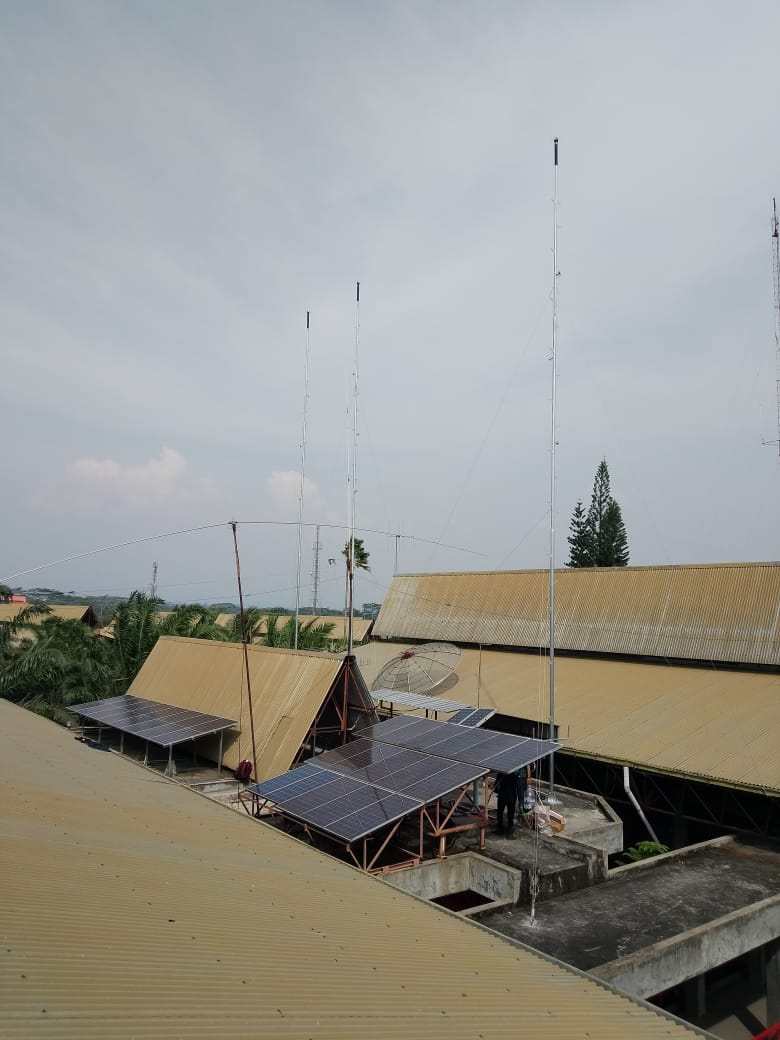 Pemasangan Penangkal Petir Elektrostatis Kurn Radius 60M di Mulyosari Surabaya - 3