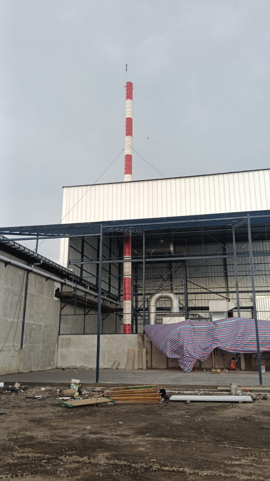 Pemasangan Penangkal Petir Elektrostatis Viking V6 di PT Eco Nusa Global Jombang - 3