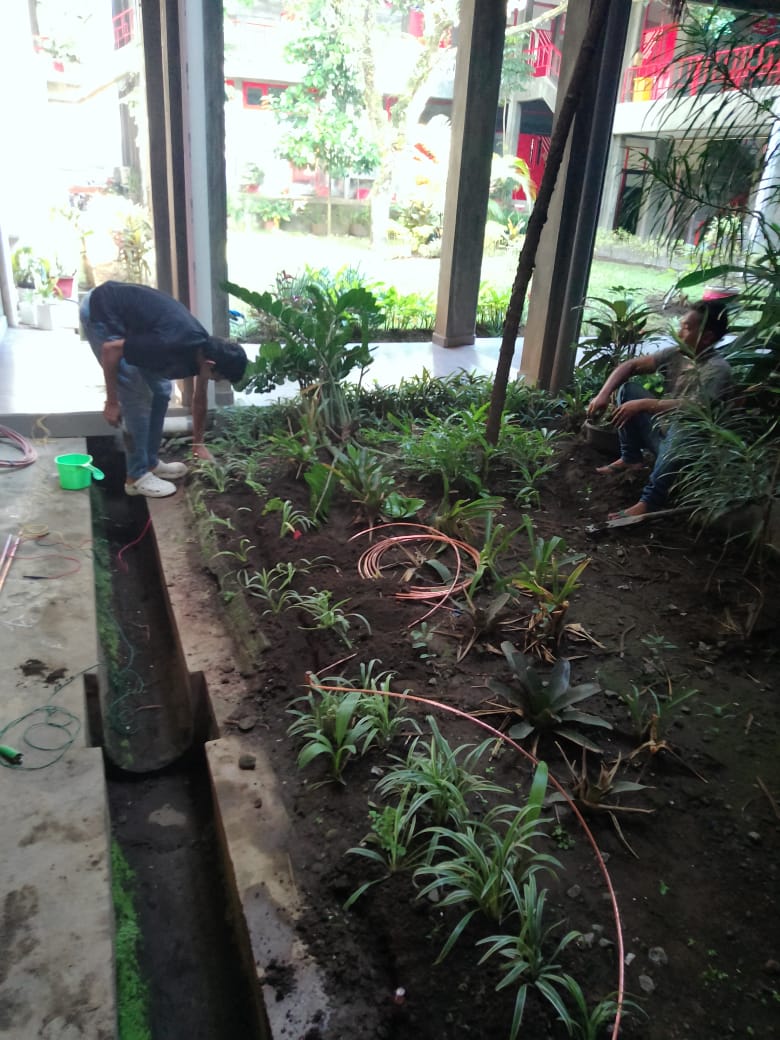 Pemasangan Penangkal Petir Elektrostatis Viking V6 di PT Eco Nusa Global Jombang - 6