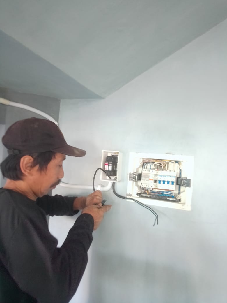 Pemasangan Surge Arrester 1 Phase di Masjid Pagak Kepanjen Malang - 3
